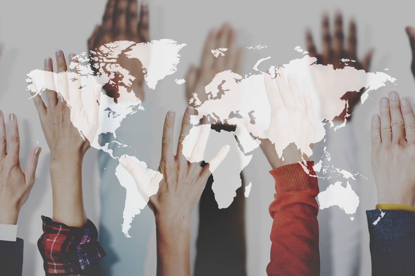 Global Community International Networking Concept