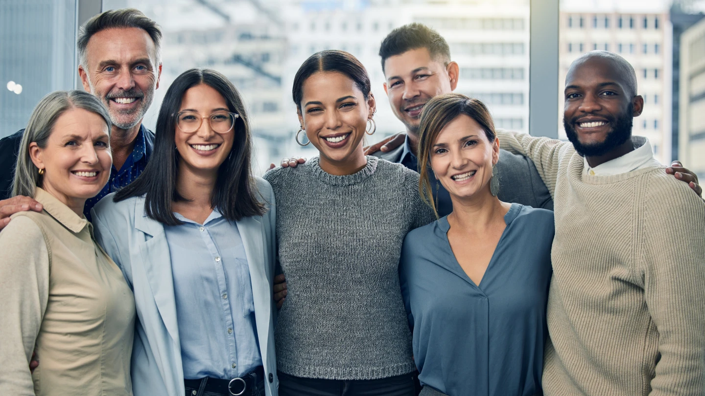 Working with the dream team