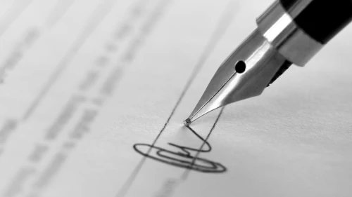 signature documents