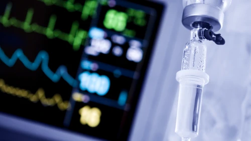 intensive care unit monitor.Similar: